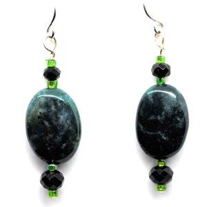 Forever Green Earrings